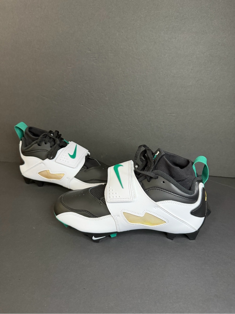 Nike Air Diamond Turf 93 TD Mystic Green Football Cleats Men Size 8  HF5298-102